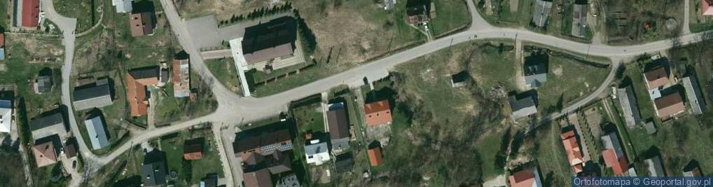 Zdjęcie satelitarne Paczkomat InPost DORA01BAPP