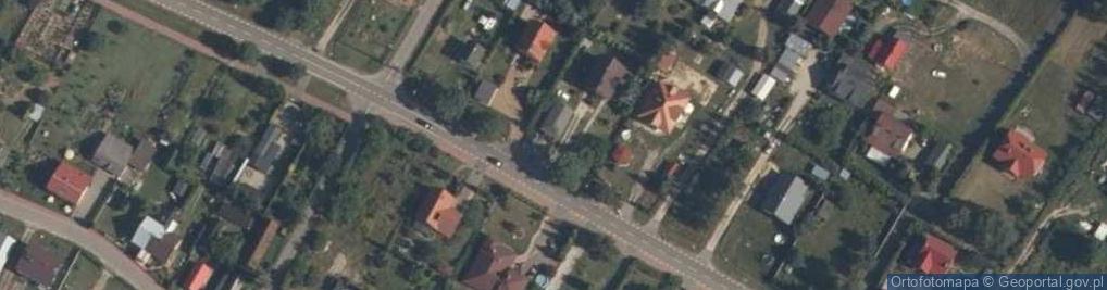 Zdjęcie satelitarne Paczkomat InPost DOS01M