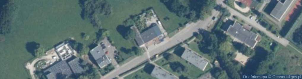 Zdjęcie satelitarne Paczkomat InPost DOV01M