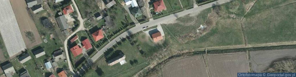 Zdjęcie satelitarne Paczkomat InPost DOVI01M