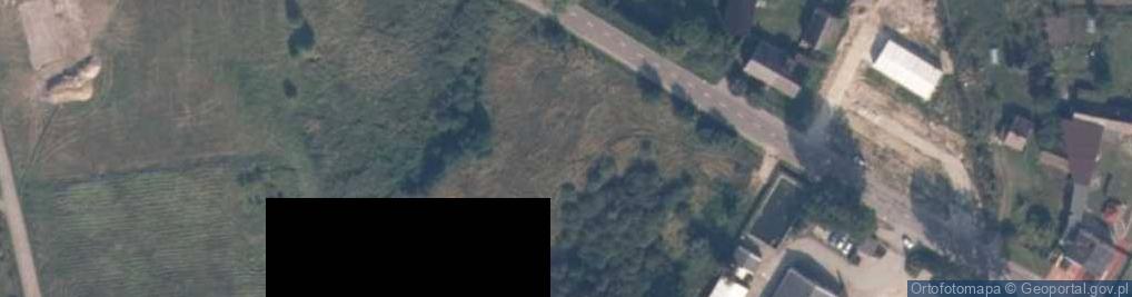 Zdjęcie satelitarne Paczkomat InPost DOZ01M