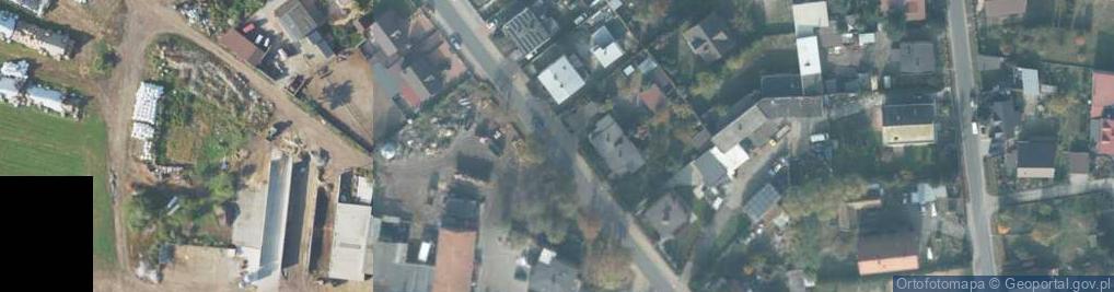 Zdjęcie satelitarne Paczkomat InPost DPL01M