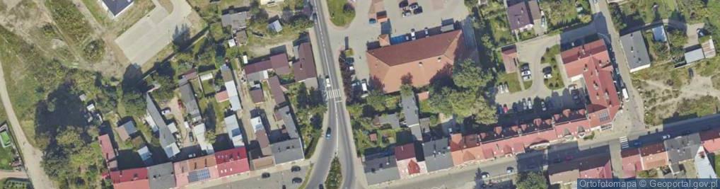 Zdjęcie satelitarne Paczkomat InPost DPM04M