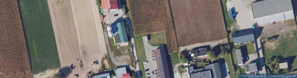 Zdjęcie satelitarne Paczkomat InPost DRB01M