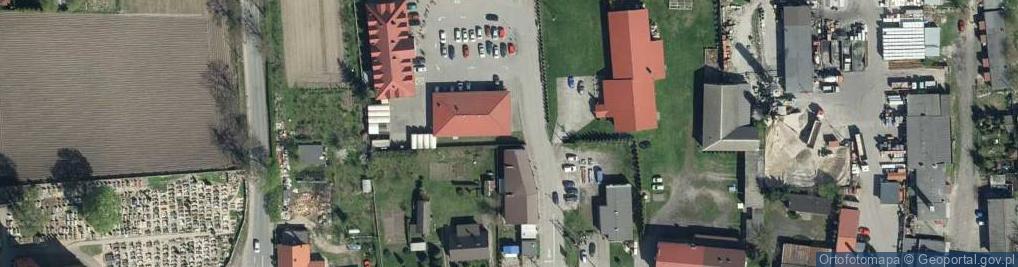 Zdjęcie satelitarne Paczkomat InPost DRC01BAPP