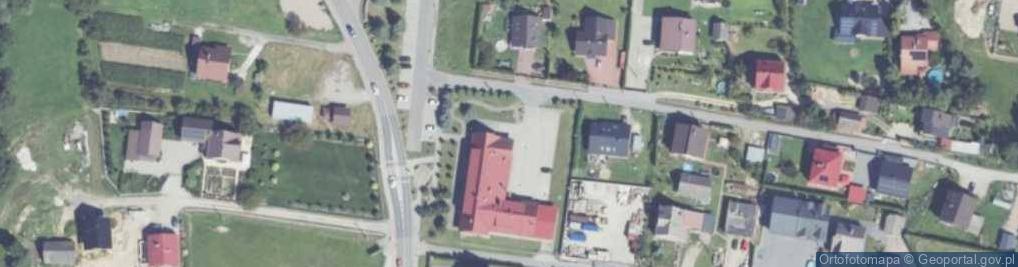 Zdjęcie satelitarne Paczkomat InPost DRG01M