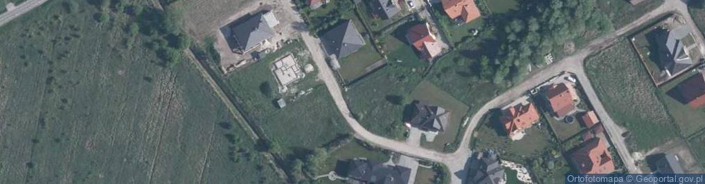 Zdjęcie satelitarne Paczkomat InPost DRK01M