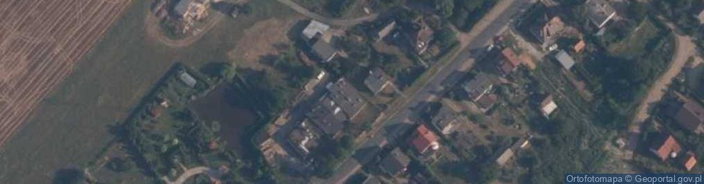 Zdjęcie satelitarne Paczkomat InPost DRN01APP