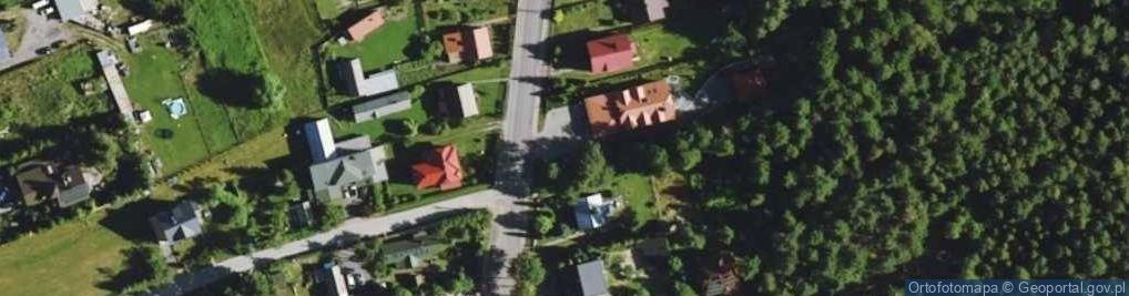 Zdjęcie satelitarne Paczkomat InPost DRV01M