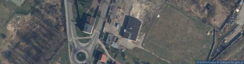 Zdjęcie satelitarne Paczkomat InPost DRX01M