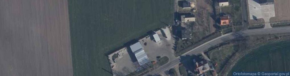Zdjęcie satelitarne Paczkomat InPost DRZ01M