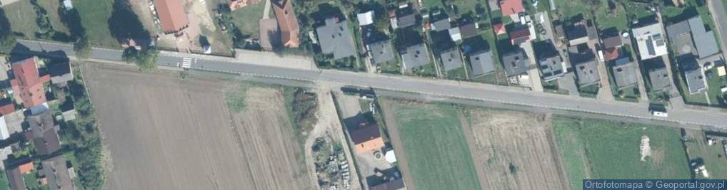 Zdjęcie satelitarne Paczkomat InPost DSK02M