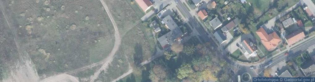 Zdjęcie satelitarne Paczkomat InPost DSN01BAPP