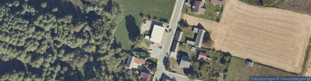 Zdjęcie satelitarne Paczkomat InPost DSO01G