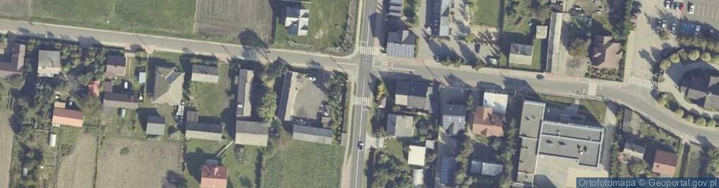 Zdjęcie satelitarne Paczkomat InPost DSS01M