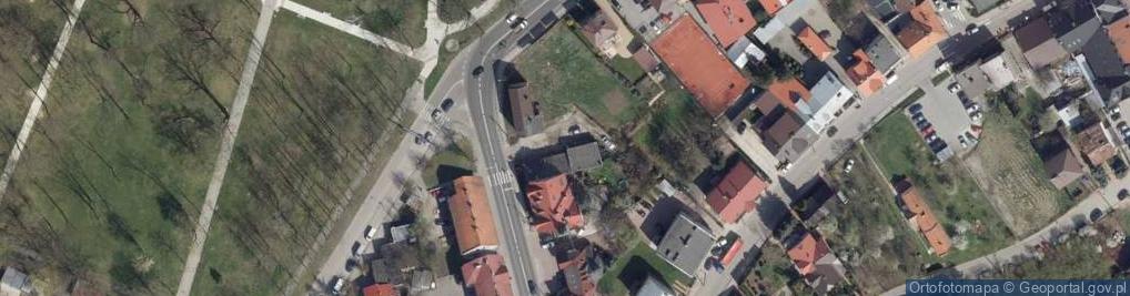 Zdjęcie satelitarne Paczkomat InPost DTR01A