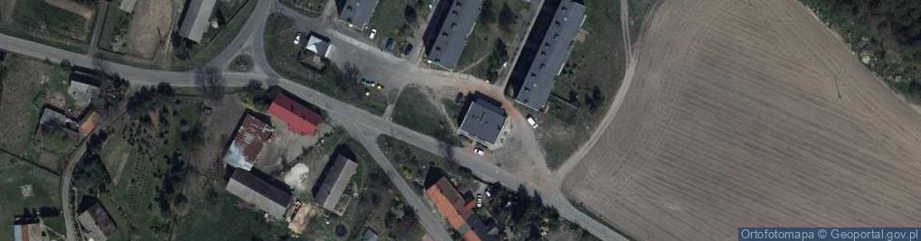 Zdjęcie satelitarne Paczkomat InPost DUG01BAPP