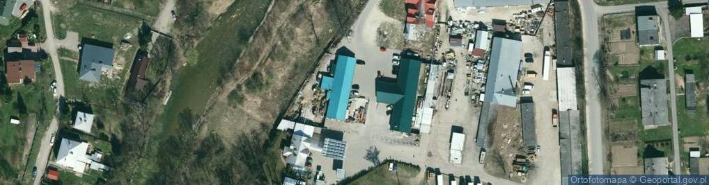 Zdjęcie satelitarne Paczkomat InPost DUK01M