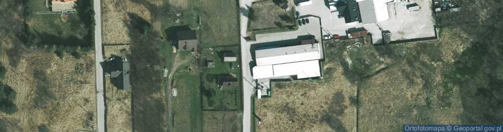 Zdjęcie satelitarne Paczkomat InPost DUL01N