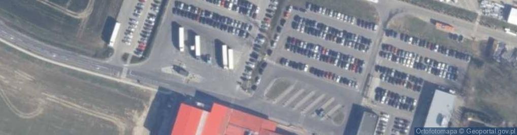 Zdjęcie satelitarne Paczkomat InPost DUN01G