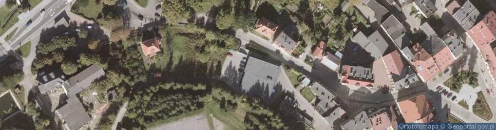 Zdjęcie satelitarne Paczkomat InPost DUS02M
