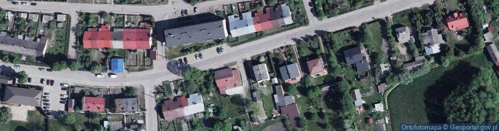 Zdjęcie satelitarne Paczkomat InPost DUZ01M