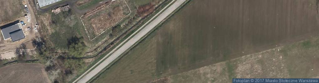 Zdjęcie satelitarne Paczkomat InPost DWB01M