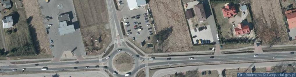 Zdjęcie satelitarne Paczkomat InPost DWK01M
