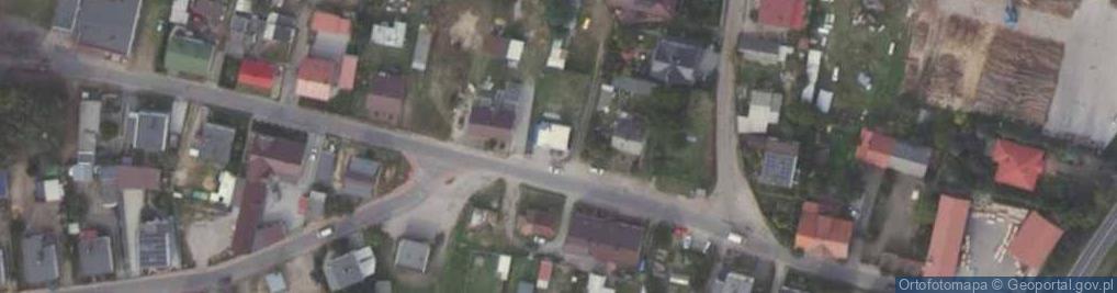 Zdjęcie satelitarne Paczkomat InPost DWL01M