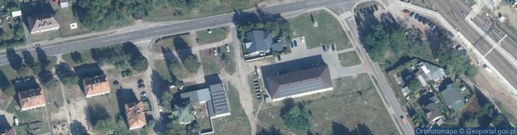 Zdjęcie satelitarne Paczkomat InPost DWM01M