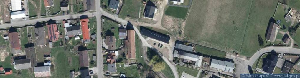 Zdjęcie satelitarne Paczkomat InPost DWW01M