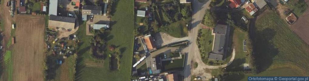 Zdjęcie satelitarne Paczkomat InPost DWY01M