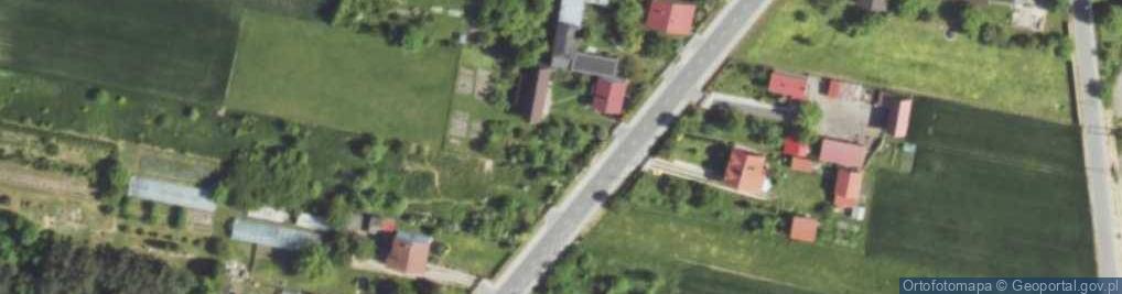 Zdjęcie satelitarne Paczkomat InPost DWZ02M
