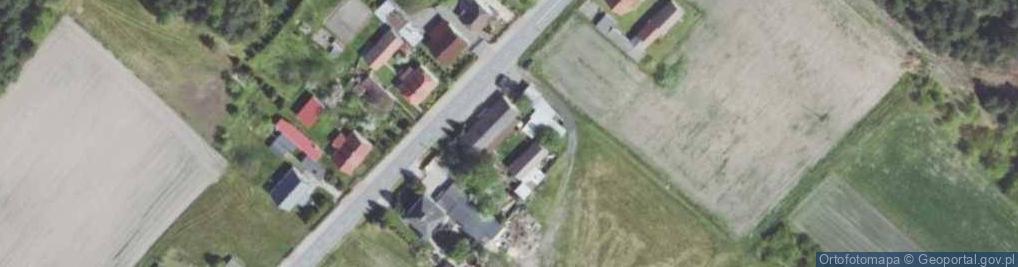 Zdjęcie satelitarne Paczkomat InPost DXA01D