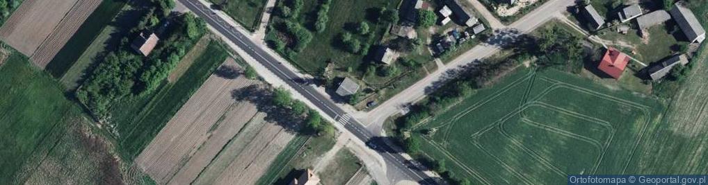 Zdjęcie satelitarne Paczkomat InPost DXUG01M