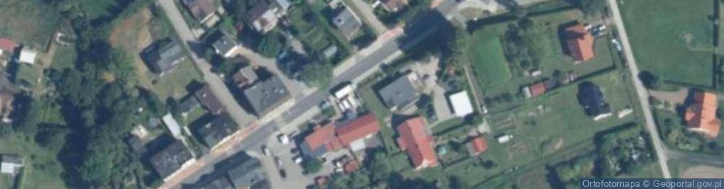 Zdjęcie satelitarne Paczkomat InPost DYG01A