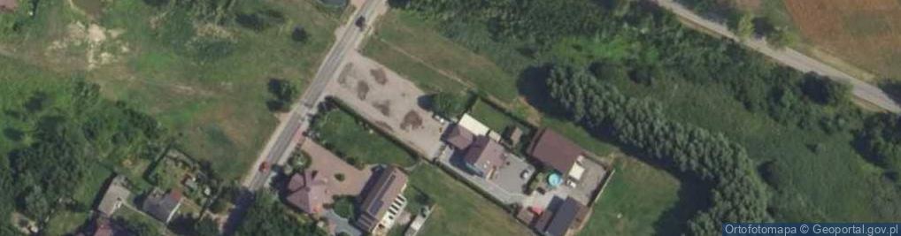 Zdjęcie satelitarne Paczkomat InPost DYK01F