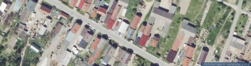 Zdjęcie satelitarne Paczkomat InPost DYTM01M