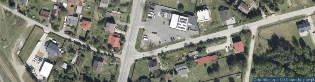 Zdjęcie satelitarne Paczkomat InPost DYZ01M