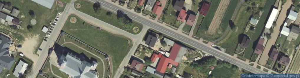 Zdjęcie satelitarne Paczkomat InPost DZA01E