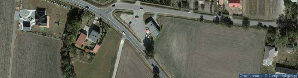Zdjęcie satelitarne Paczkomat InPost DZCE01BAPP
