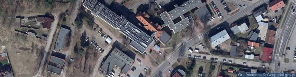 Zdjęcie satelitarne Paczkomat InPost DZD01HP