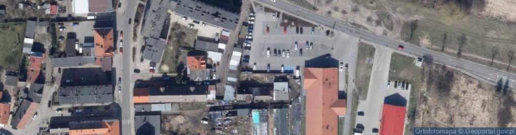 Zdjęcie satelitarne Paczkomat InPost DZD01M