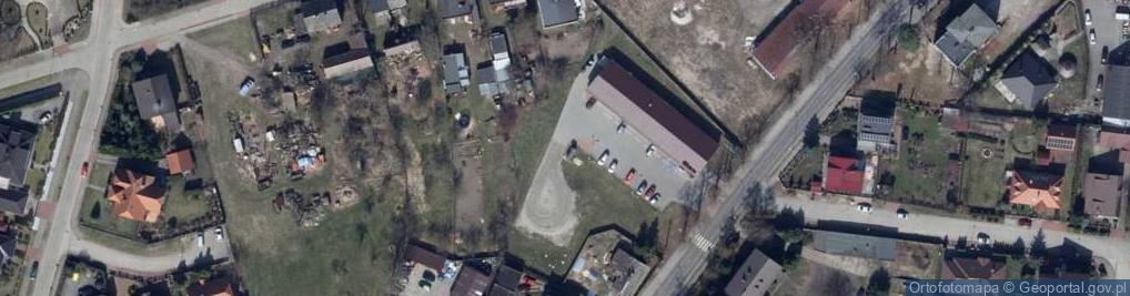 Zdjęcie satelitarne Paczkomat InPost DZD02M