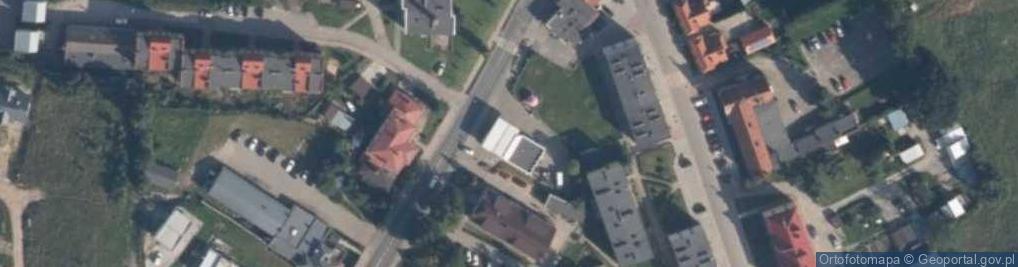 Zdjęcie satelitarne Paczkomat InPost DZE01M