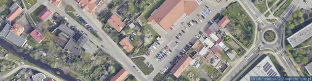 Zdjęcie satelitarne Paczkomat InPost DZI01M