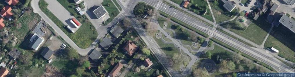 Zdjęcie satelitarne Paczkomat InPost DZI04BAPP