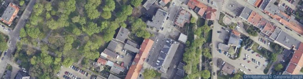 Zdjęcie satelitarne Paczkomat InPost DZI06N