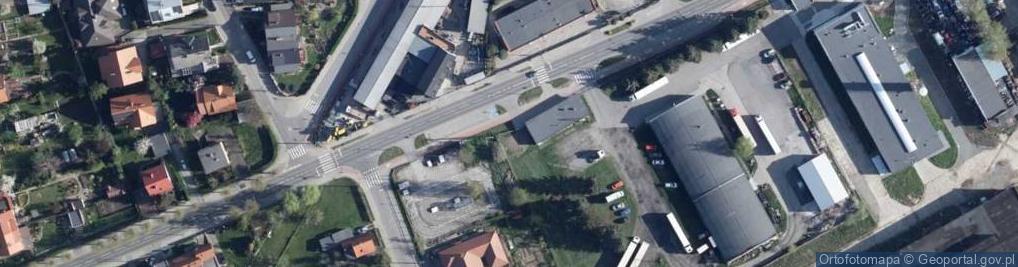 Zdjęcie satelitarne Paczkomat InPost DZI09M
