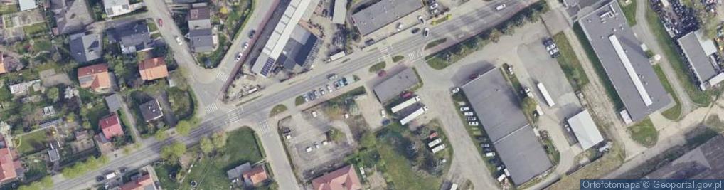 Zdjęcie satelitarne Paczkomat InPost DZI09M